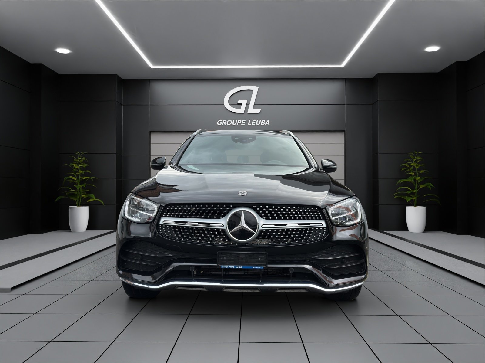 MERCEDES-BENZ GLC 200 AMG Line 4Matic, Hybride Léger Essence/Électricité, Occasion / Utilisé, Automatique - 2