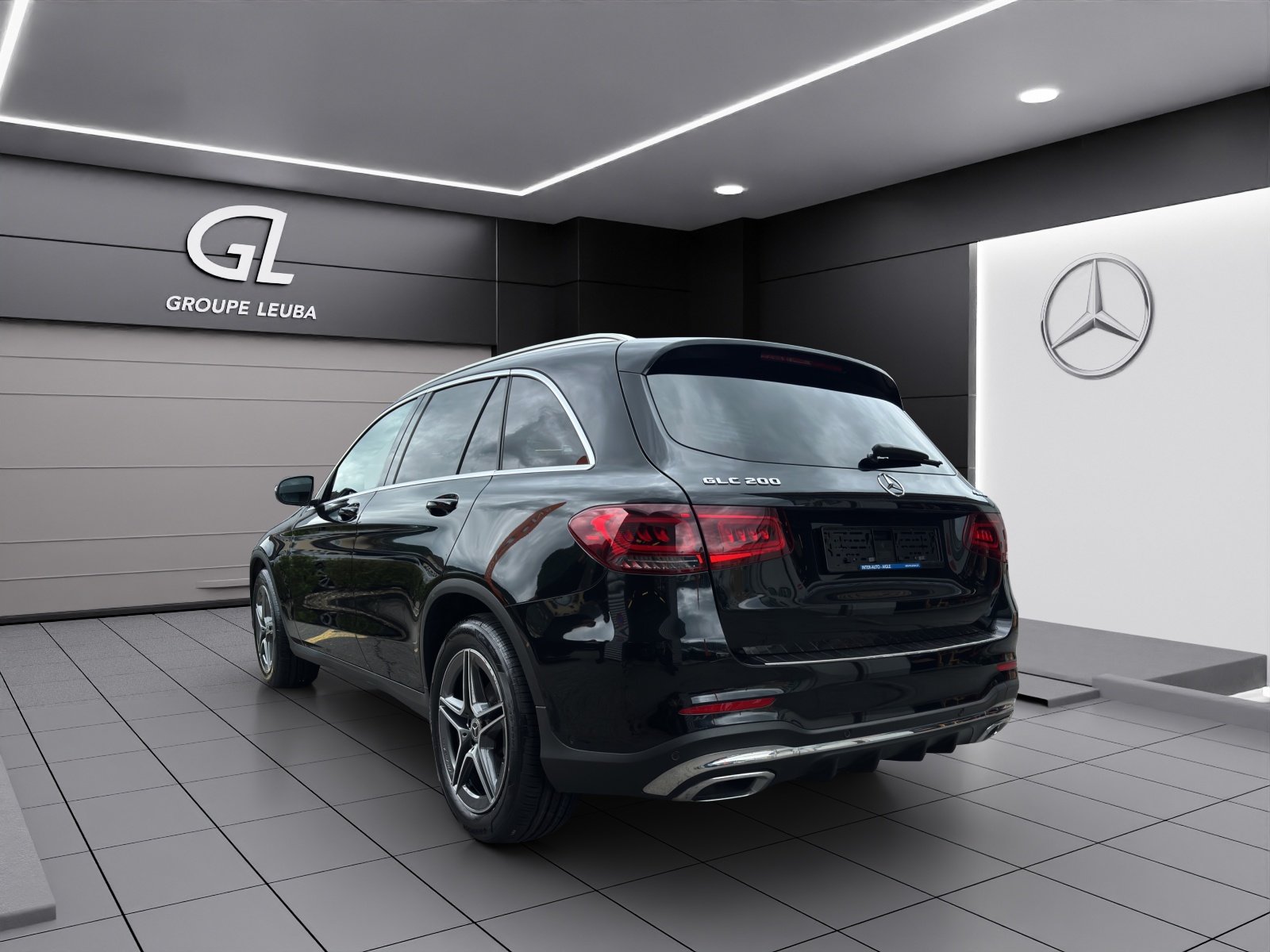 MERCEDES-BENZ GLC 200 AMG Line 4Matic, Hybride Léger Essence/Électricité, Occasion / Utilisé, Automatique - 4