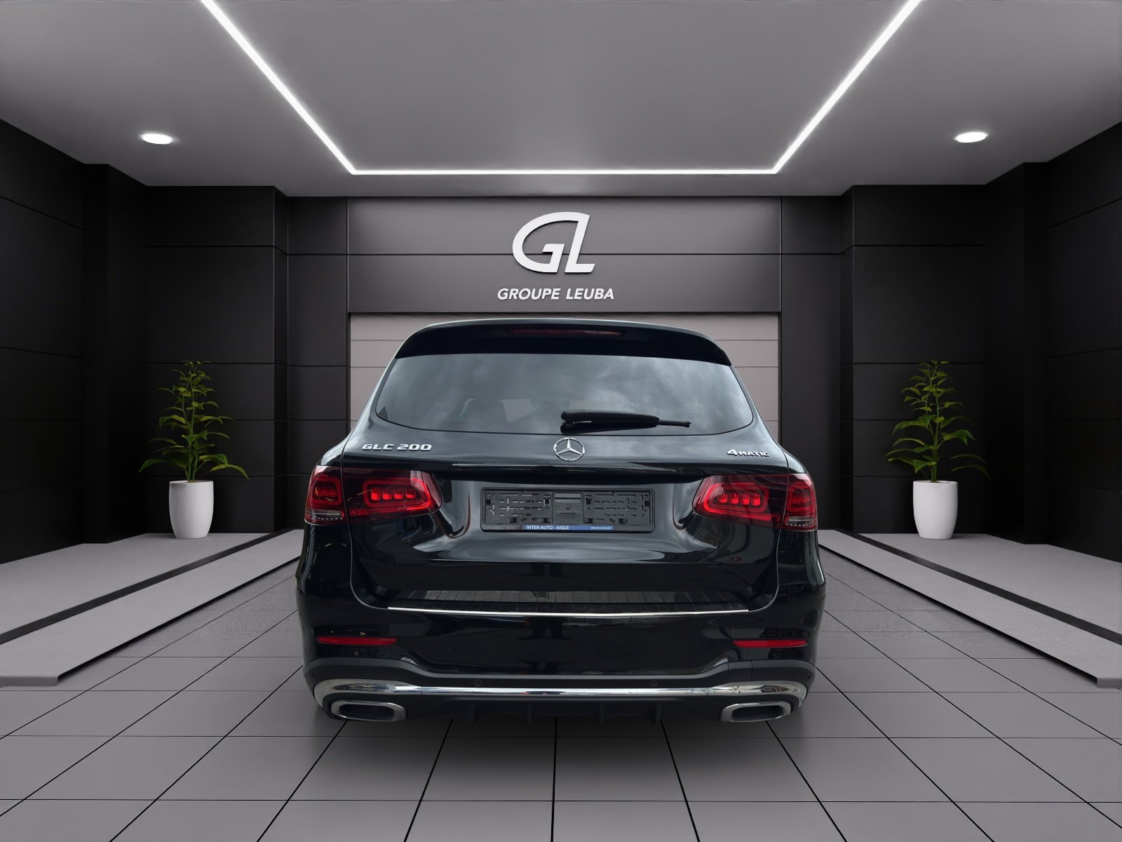 MERCEDES-BENZ GLC 200 AMG Line 4Matic, Hybride Léger Essence/Électricité, Occasion / Utilisé, Automatique - 5