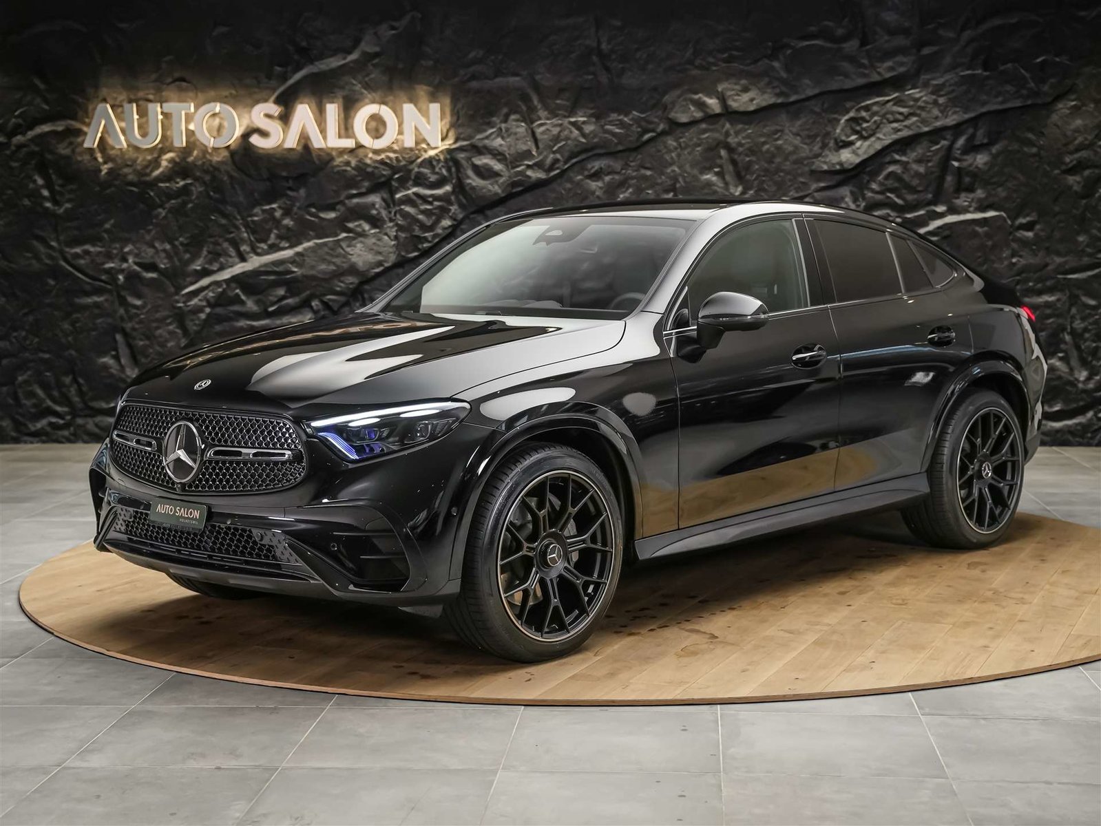 MERCEDES-BENZ GLC 200 AMG Line 4matic Coupé *Werksgarantie*, Petrol, Second hand / Used, Automatic - 2