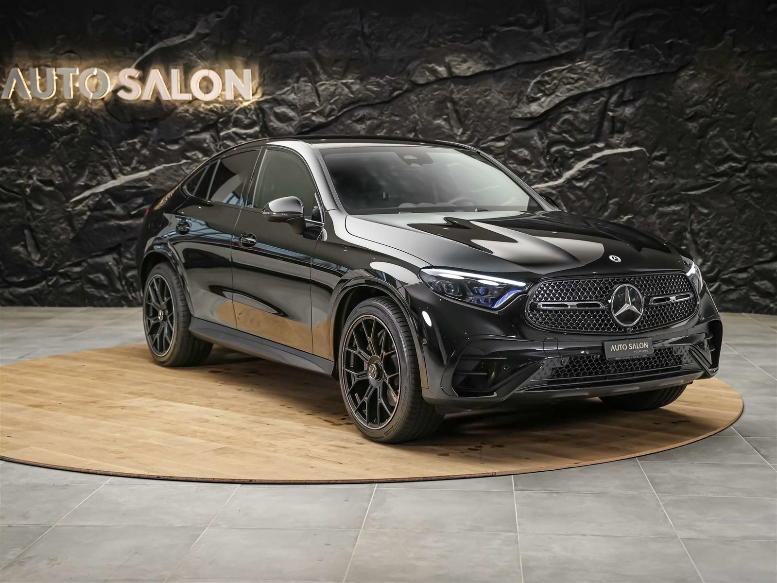 MERCEDES-BENZ GLC 200 AMG Line 4matic Coupé *Werksgarantie*, Petrol, Second hand / Used, Automatic - 7