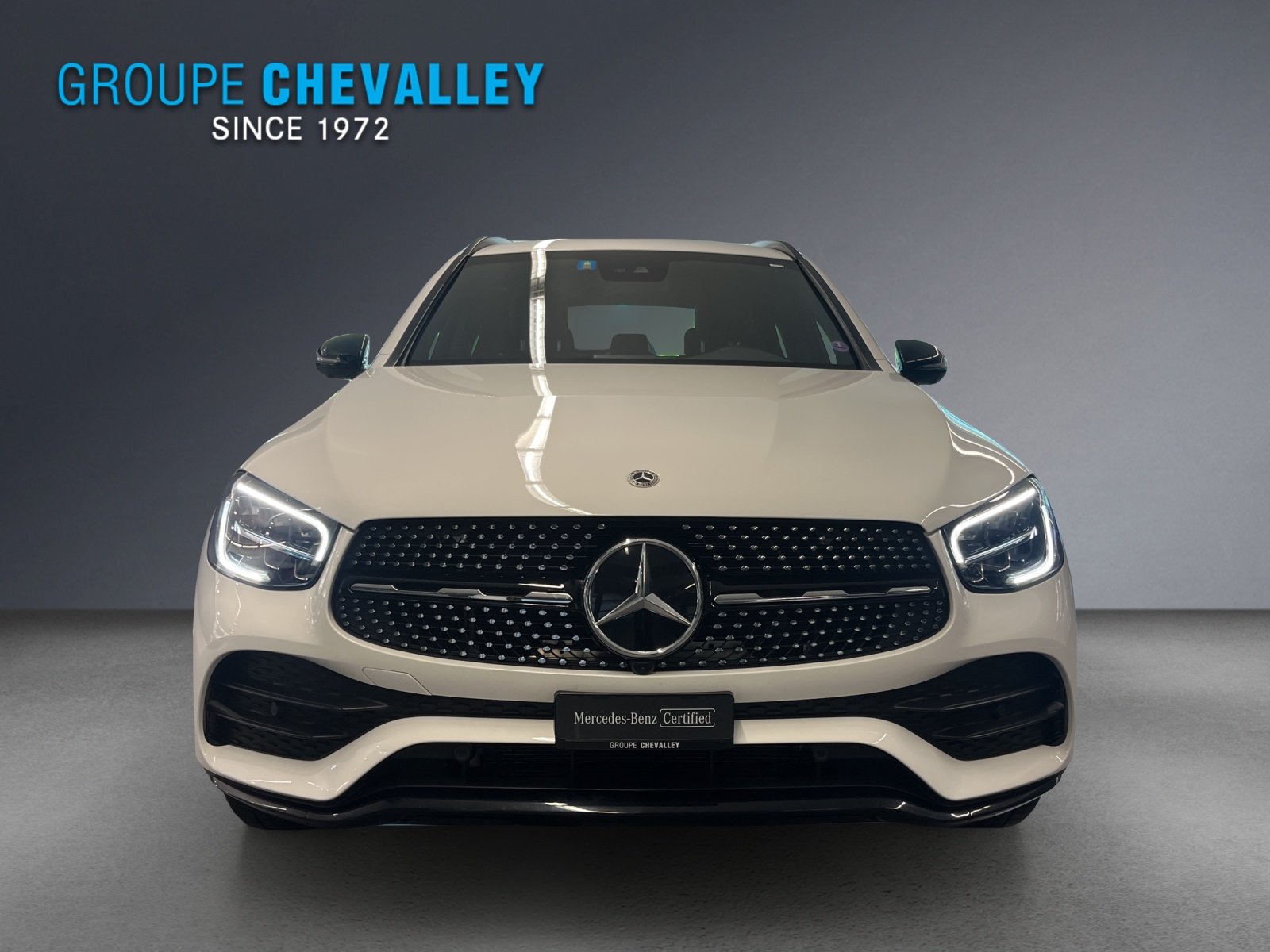 MERCEDES-BENZ GLC 200 4M Night Star, Mild-Hybrid Petrol/Electric, Second hand / Used, Automatic - 2