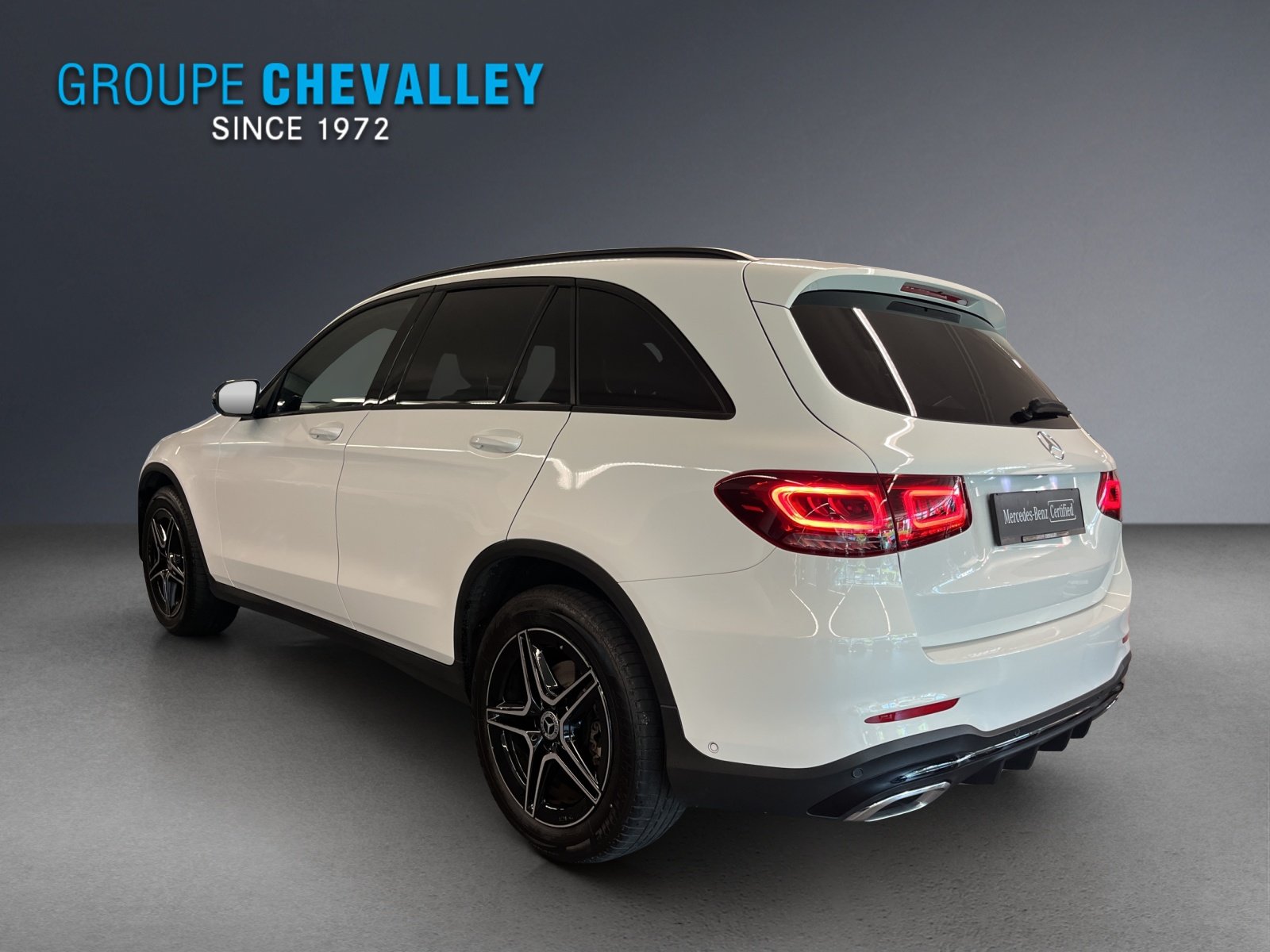 MERCEDES-BENZ GLC 200 4M Night Star, Mild-Hybrid Petrol/Electric, Second hand / Used, Automatic - 3