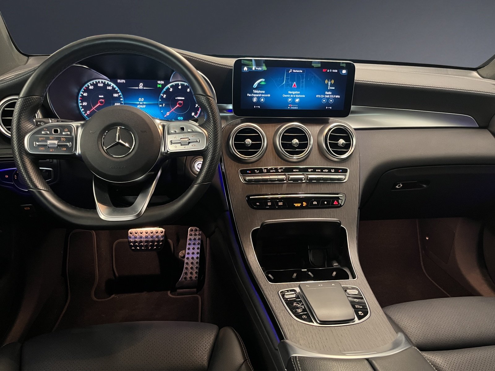 MERCEDES-BENZ GLC 200 4M Night Star, Mild-Hybrid Petrol/Electric, Second hand / Used, Automatic - 7