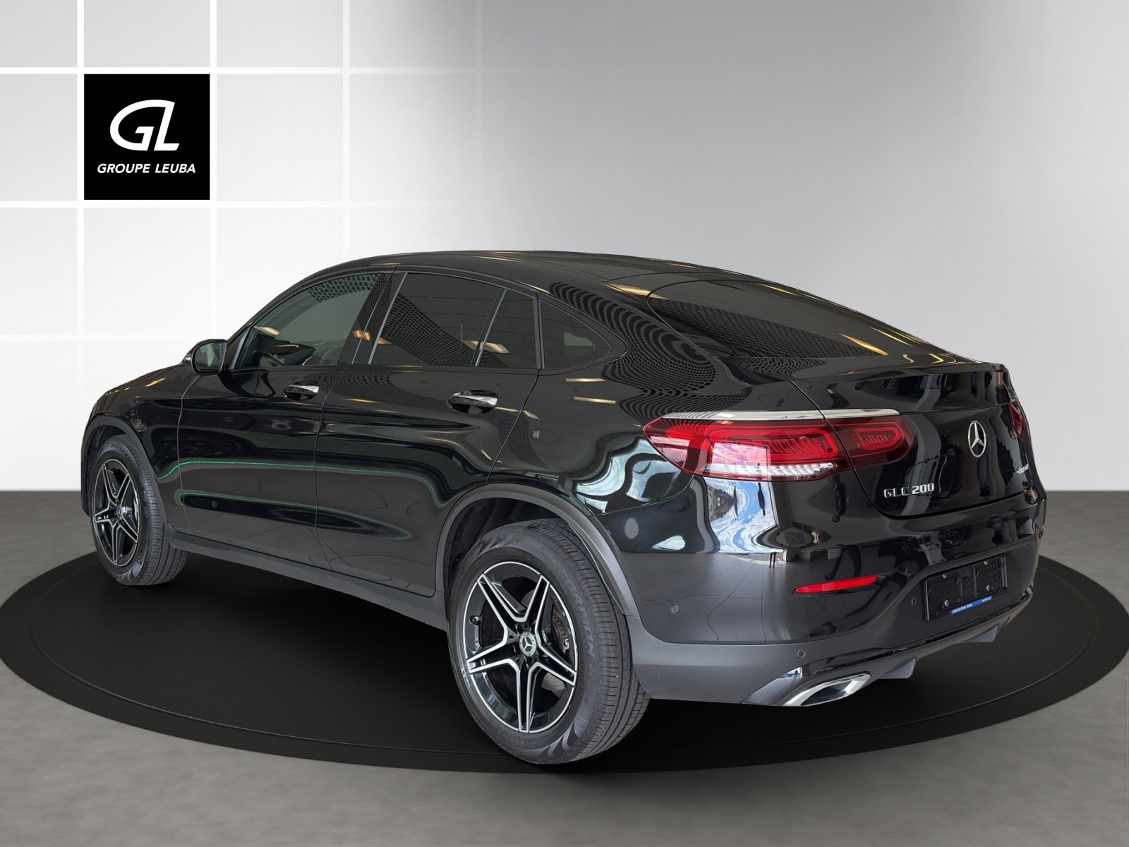 MERCEDES-BENZ GLC 200 AMG Line 4Matic 9G-Tronic, Mild-Hybrid Benzin/Elektro, Occasion / Gebraucht, Automatik - 4