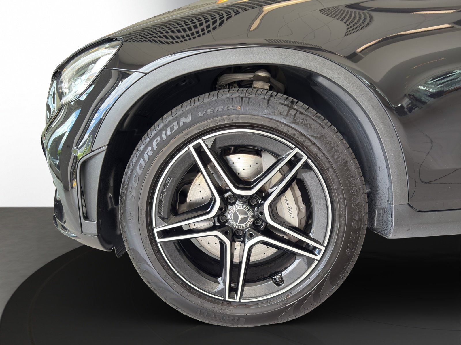 MERCEDES-BENZ GLC 200 AMG Line 4Matic 9G-Tronic, Mild-Hybrid Benzin/Elektro, Occasion / Gebraucht, Automatik - 7