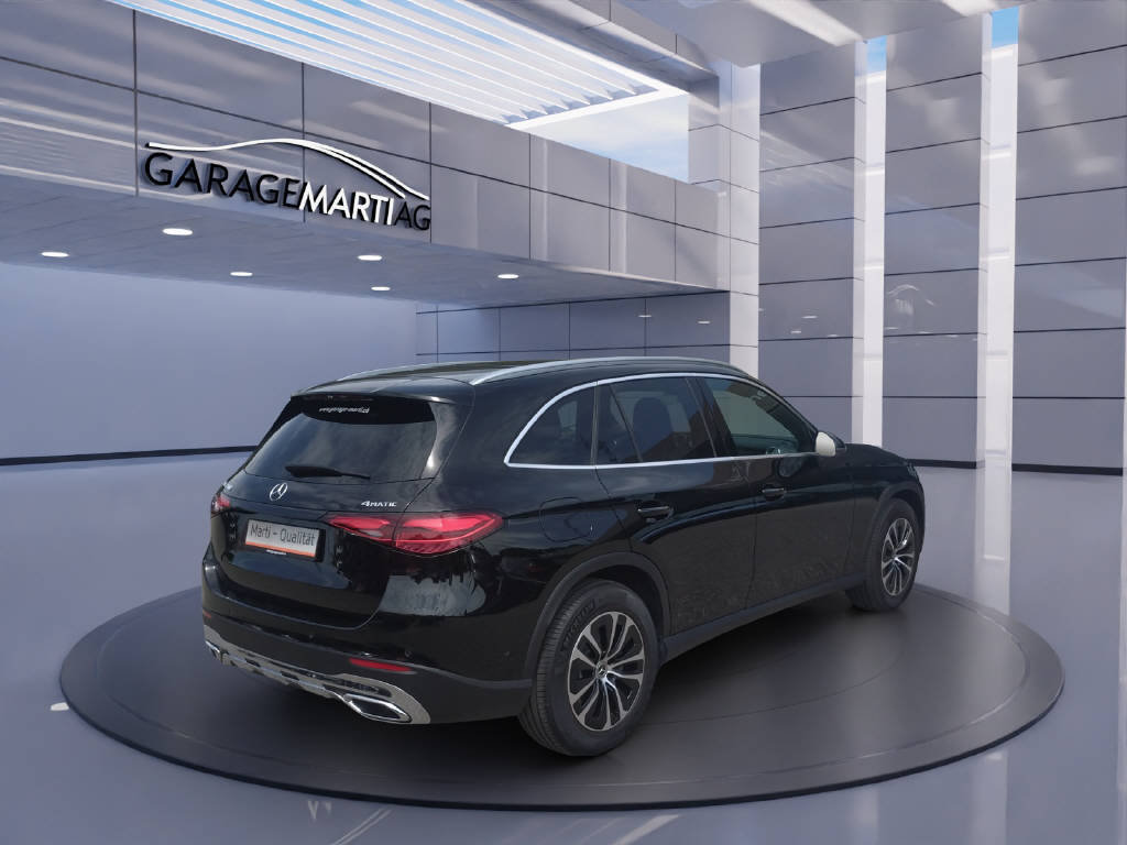 MERCEDES-BENZ GLC 200 Avantgarde 4matic, Mild-Hybrid Petrol/Electric, Second hand / Used, Automatic - 5