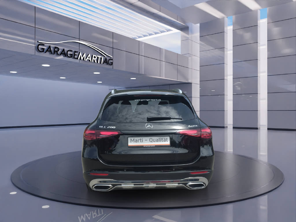 MERCEDES-BENZ GLC 200 Avantgarde 4matic, Mild-Hybrid Petrol/Electric, Second hand / Used, Automatic - 6