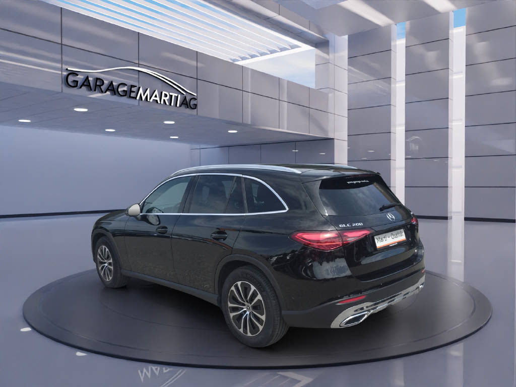 MERCEDES-BENZ GLC 200 Avantgarde 4matic, Mild-Hybrid Petrol/Electric, Second hand / Used, Automatic - 7