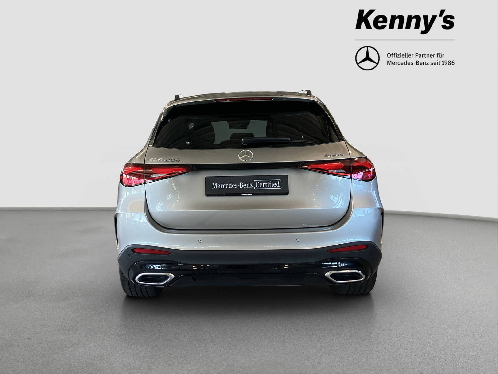 MERCEDES-BENZ GLC 200 AMG Line 4MATIC, Mild-Hybrid Benzin/Elektro, Occasion / Gebraucht, Automatik - 5
