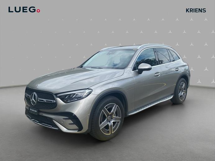MERCEDES-BENZ GLC 200 4M - AMG / Panorama-Dach / Rückfahrka, Hybride Leggero Benzina/Elettrica, Occasioni / Usate, Automatico