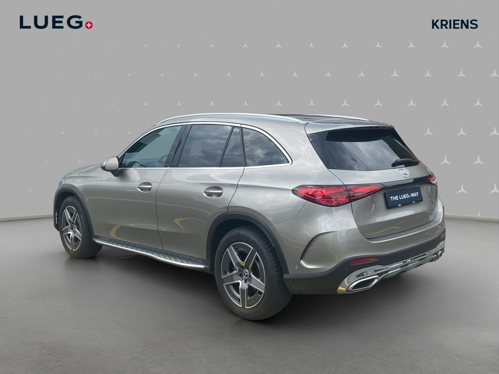 MERCEDES-BENZ GLC 200 4M - AMG / Panorama-Dach / Rückfahrka, Mild-Hybrid Benzin/Elektro, Occasion / Gebraucht, Automatik - 3