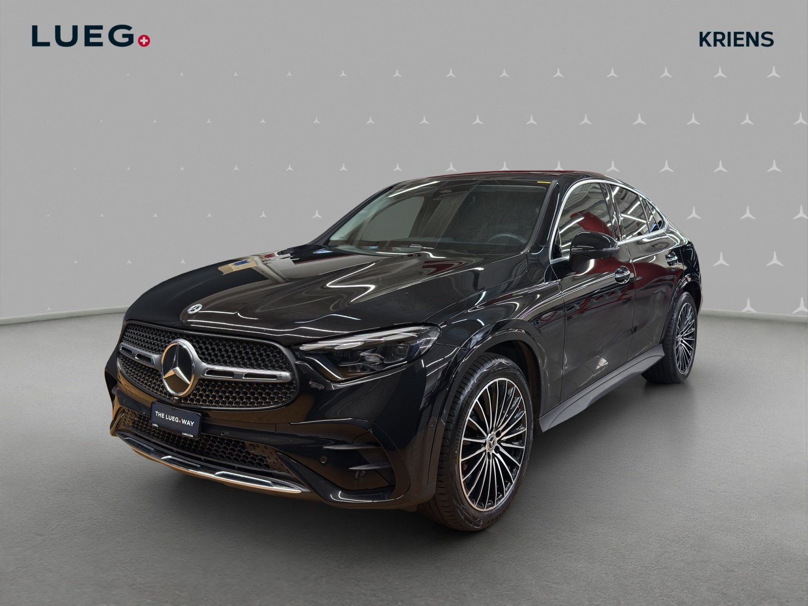 MERCEDES-BENZ GLC 200 4M - Coupé - AMG / 360 Grad Kamera /
