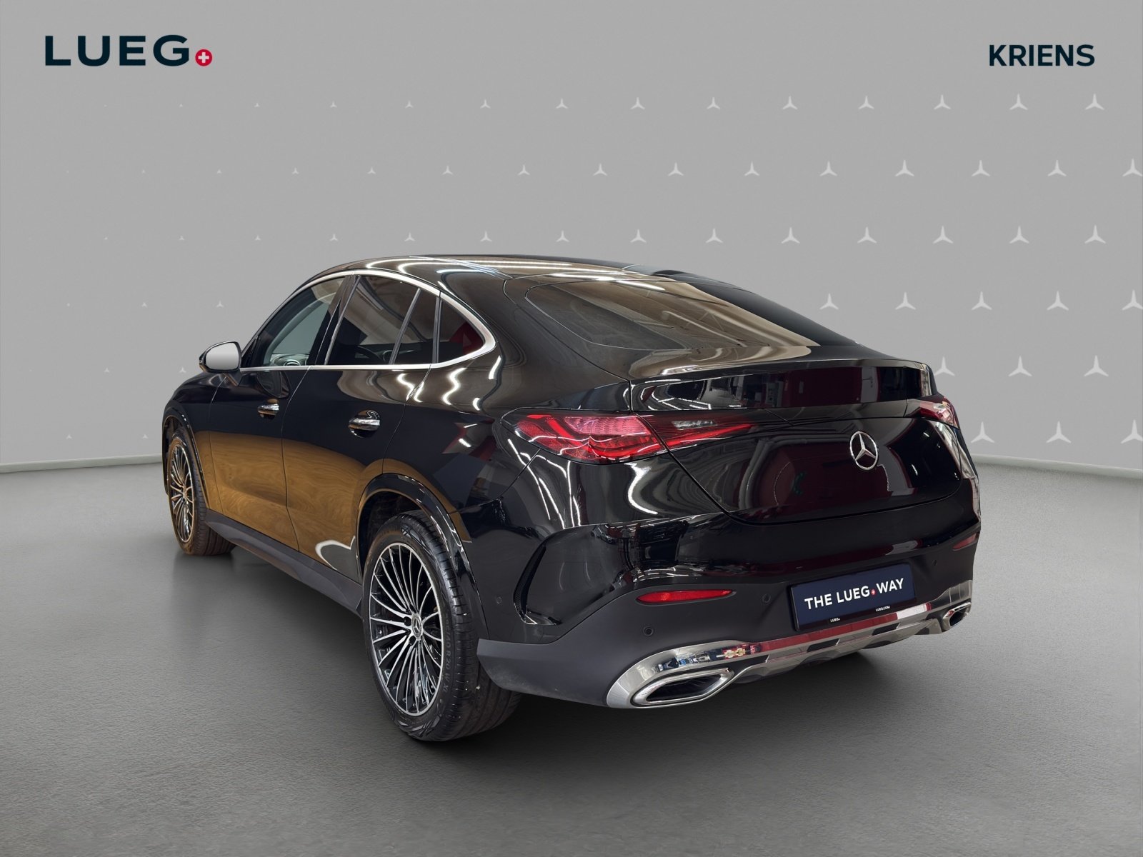 MERCEDES-BENZ GLC 200 4M - Coupé - AMG / 360 Grad Kamera /, Mild-Hybrid Benzin/Elektro, Occasion / Gebraucht, Automatik - 3