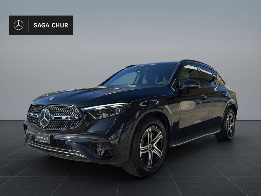 MERCEDES-BENZ GLC 200 AMG Line 4matic, Mild-Hybrid Petrol/Electric, Second hand / Used, Automatic - 3