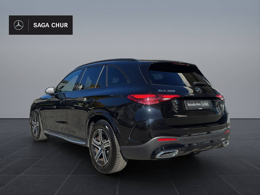 MERCEDES-BENZ GLC 200 AMG Line 4matic, Mild-Hybrid Petrol/Electric, Second hand / Used, Automatic - 4