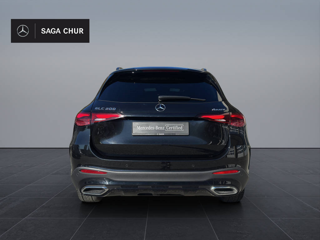 MERCEDES-BENZ GLC 200 AMG Line 4matic, Mild-Hybrid Petrol/Electric, Second hand / Used, Automatic - 5
