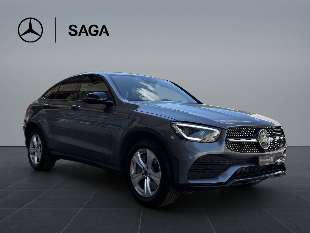 MERCEDES-BENZ GLC 200 Night Star AMG Line 4m Coupé