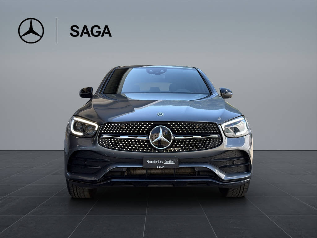 MERCEDES-BENZ GLC 200 Night Star AMG Line 4m Coupé, Mild-Hybrid Benzin/Elektro, Occasion / Gebraucht, Automatik - 2