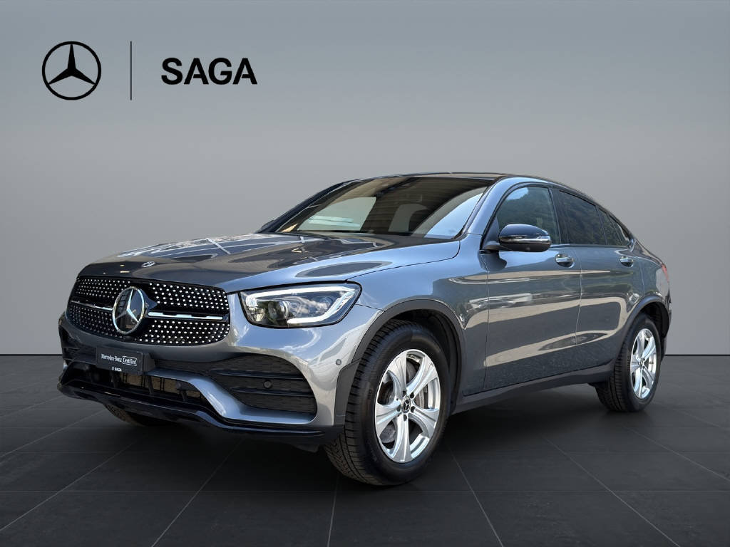 MERCEDES-BENZ GLC 200 Night Star AMG Line 4m Coupé, Mild-Hybrid Benzin/Elektro, Occasion / Gebraucht, Automatik - 3