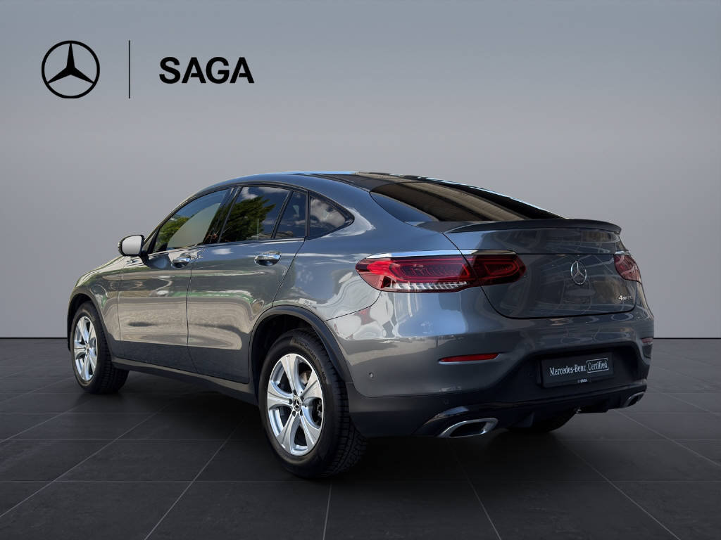 MERCEDES-BENZ GLC 200 Night Star AMG Line 4m Coupé, Mild-Hybrid Benzin/Elektro, Occasion / Gebraucht, Automatik - 4