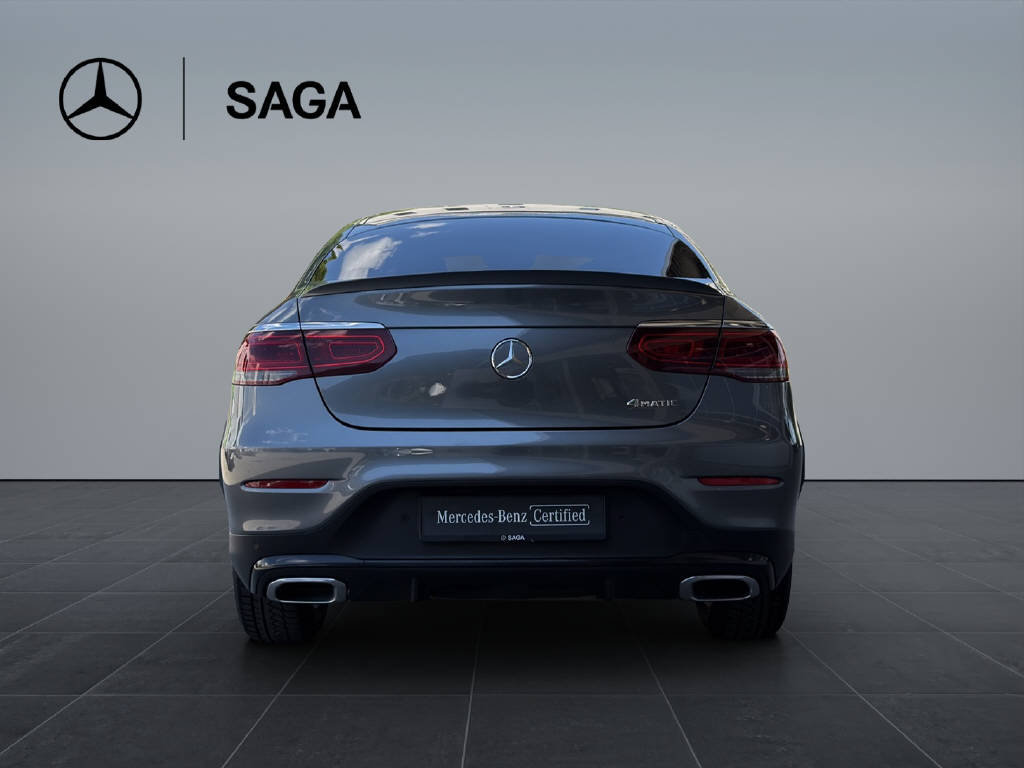 MERCEDES-BENZ GLC 200 Night Star AMG Line 4m Coupé, Mild-Hybrid Benzin/Elektro, Occasion / Gebraucht, Automatik - 5