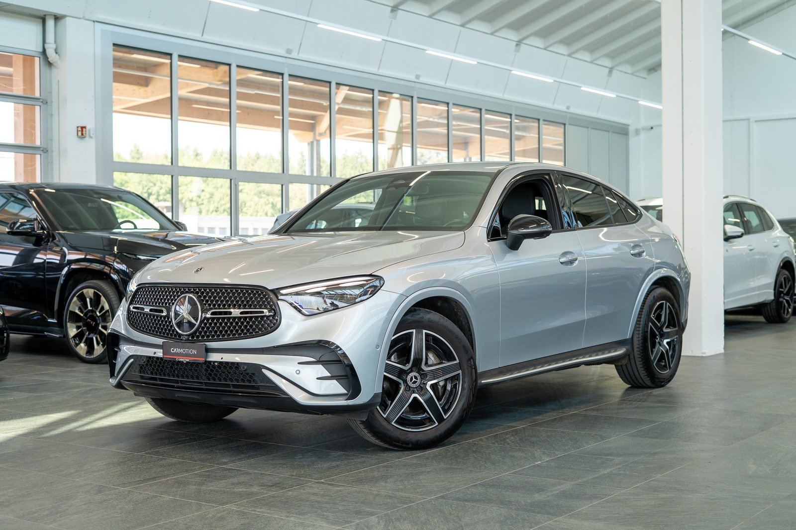 MERCEDES-BENZ GLC 200 AMG Line 4matic Coupé / Facelift / 36