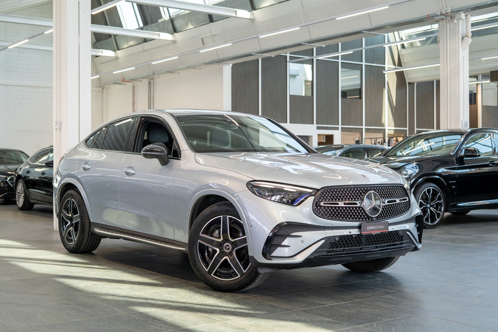 MERCEDES-BENZ GLC 200 AMG Line 4matic Coupé / Facelift / 36, Benzin, Occasion / Gebraucht, Automatik - 3