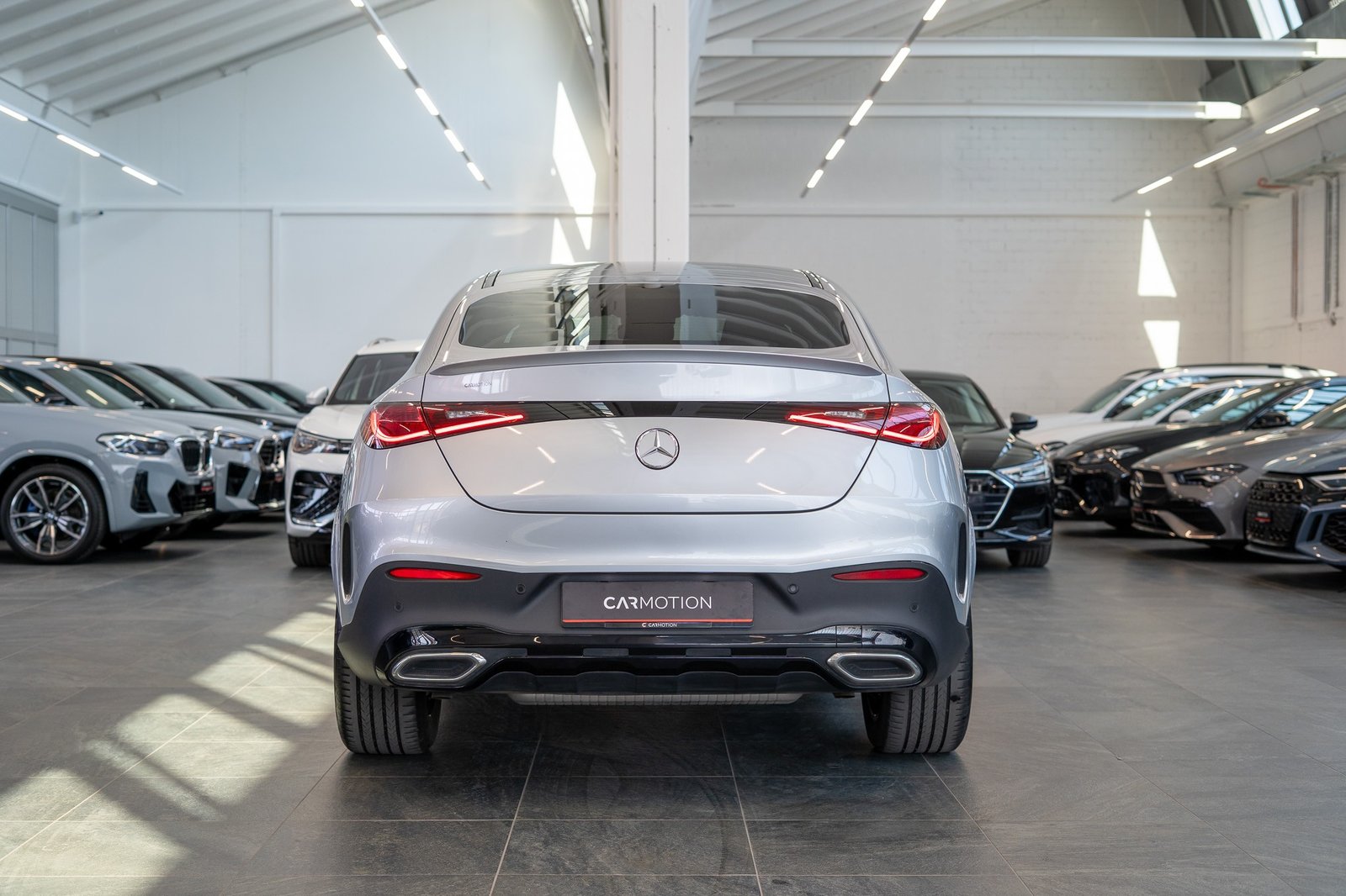 MERCEDES-BENZ GLC 200 AMG Line 4matic Coupé / Facelift / 36, Benzin, Occasion / Gebraucht, Automatik - 5