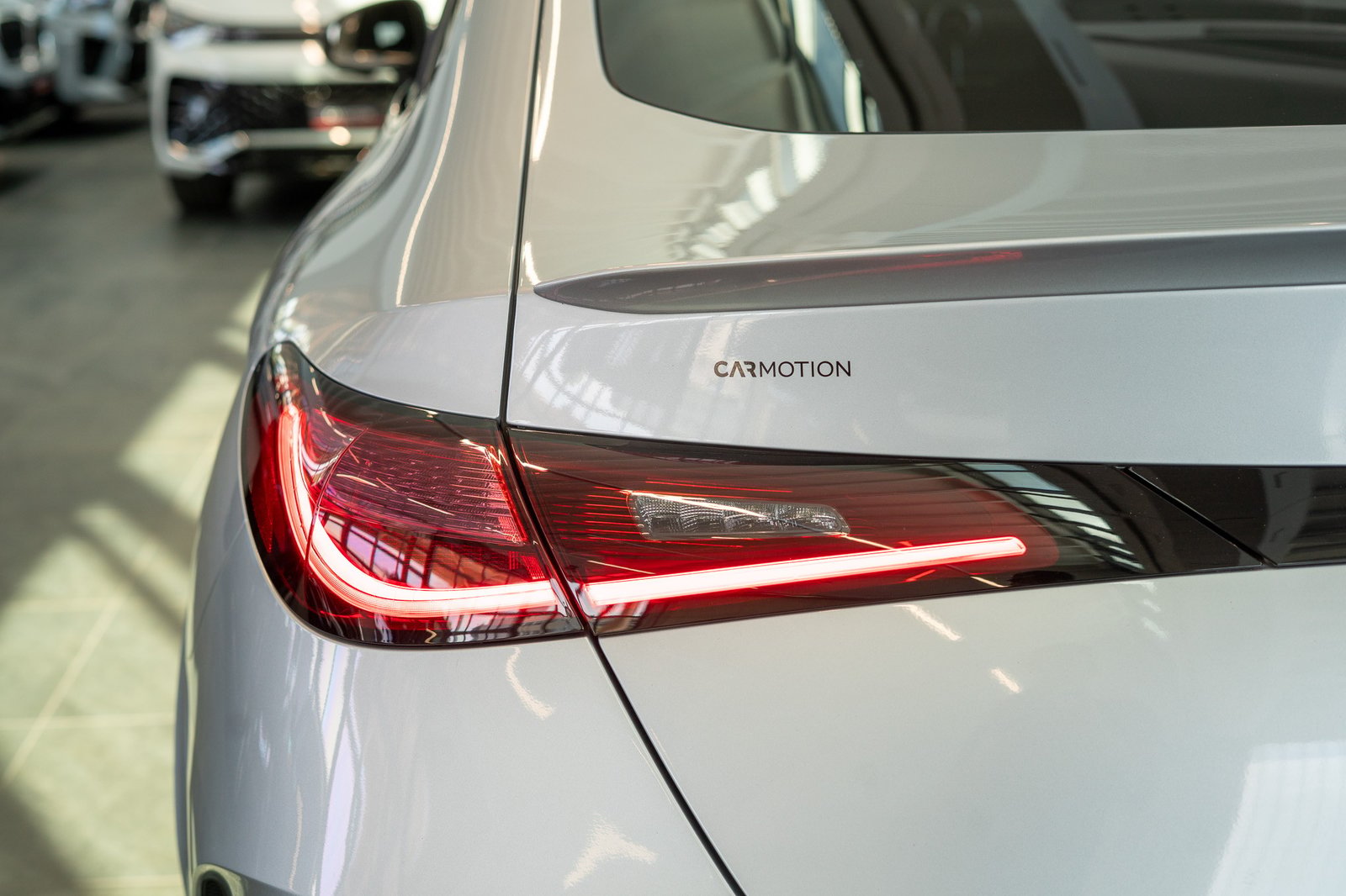 MERCEDES-BENZ GLC 200 AMG Line 4matic Coupé / Facelift / 36, Benzin, Occasion / Gebraucht, Automatik - 6
