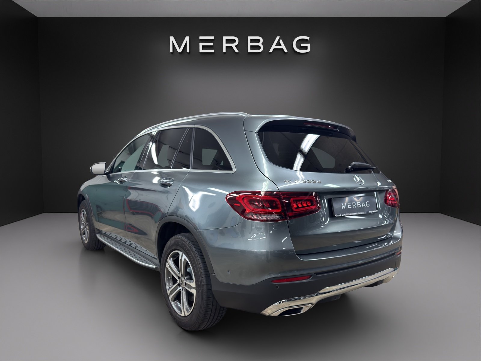 MERCEDES-BENZ GLC 200 d Off-Road 4Matic, Diesel, Occasioni / Usate, Automatico - 3