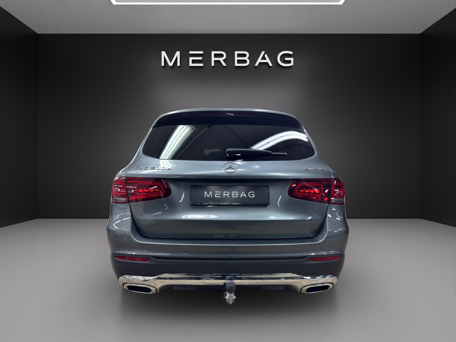 MERCEDES-BENZ GLC 200 d Off-Road 4Matic, Diesel, Occasioni / Usate, Automatico - 4