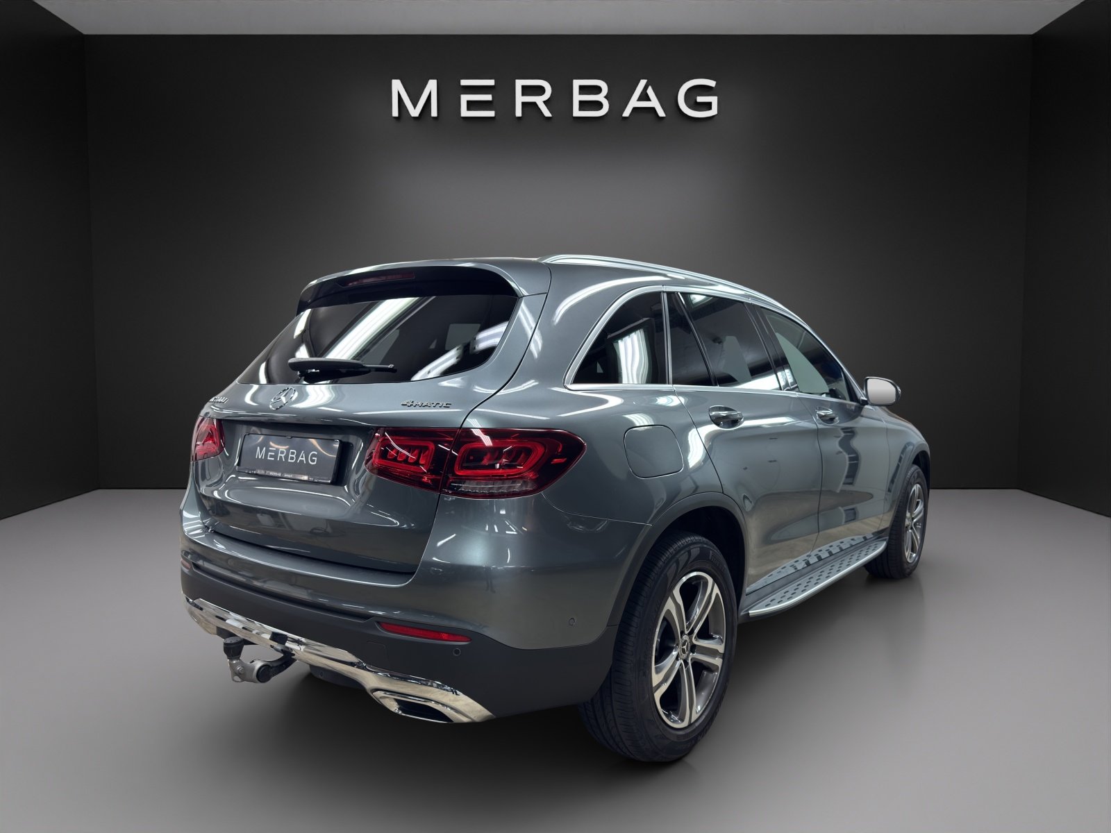 MERCEDES-BENZ GLC 200 d Off-Road 4Matic, Diesel, Occasioni / Usate, Automatico - 5