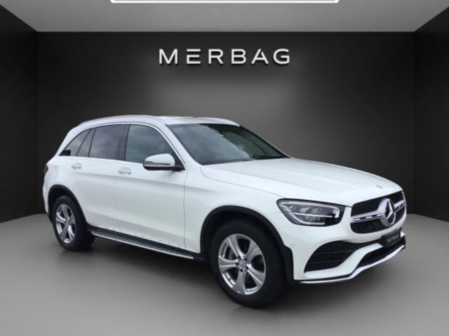 MERCEDES-BENZ GLC 200 AMG Line 4Matic, Mild-Hybrid Petrol/Electric, Second hand / Used, Automatic