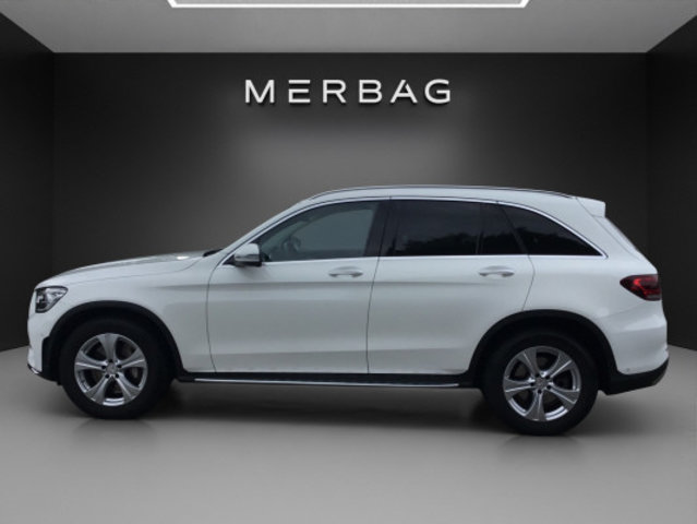 MERCEDES-BENZ GLC 200 AMG Line 4Matic, Mild-Hybrid Benzin/Elektro, Occasion / Gebraucht, Automatik - 3