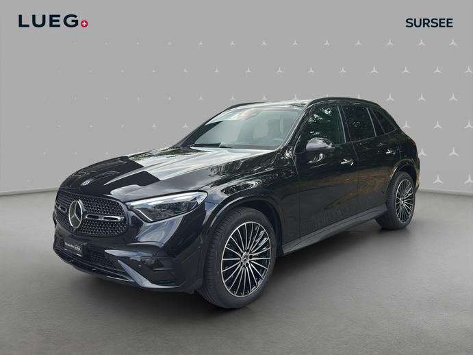 MERCEDES-BENZ GLC 200 4Matic 9G-Tronic, Mild-Hybrid Petrol/Electric, Second hand / Used, Automatic