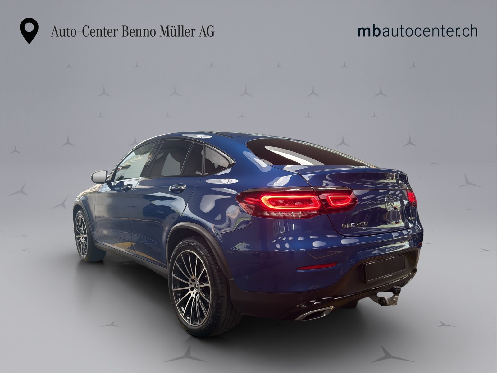MERCEDES-BENZ GLC 200 AMG Line 4m Coupé, Mild-Hybrid Petrol/Electric, Second hand / Used, Automatic - 3