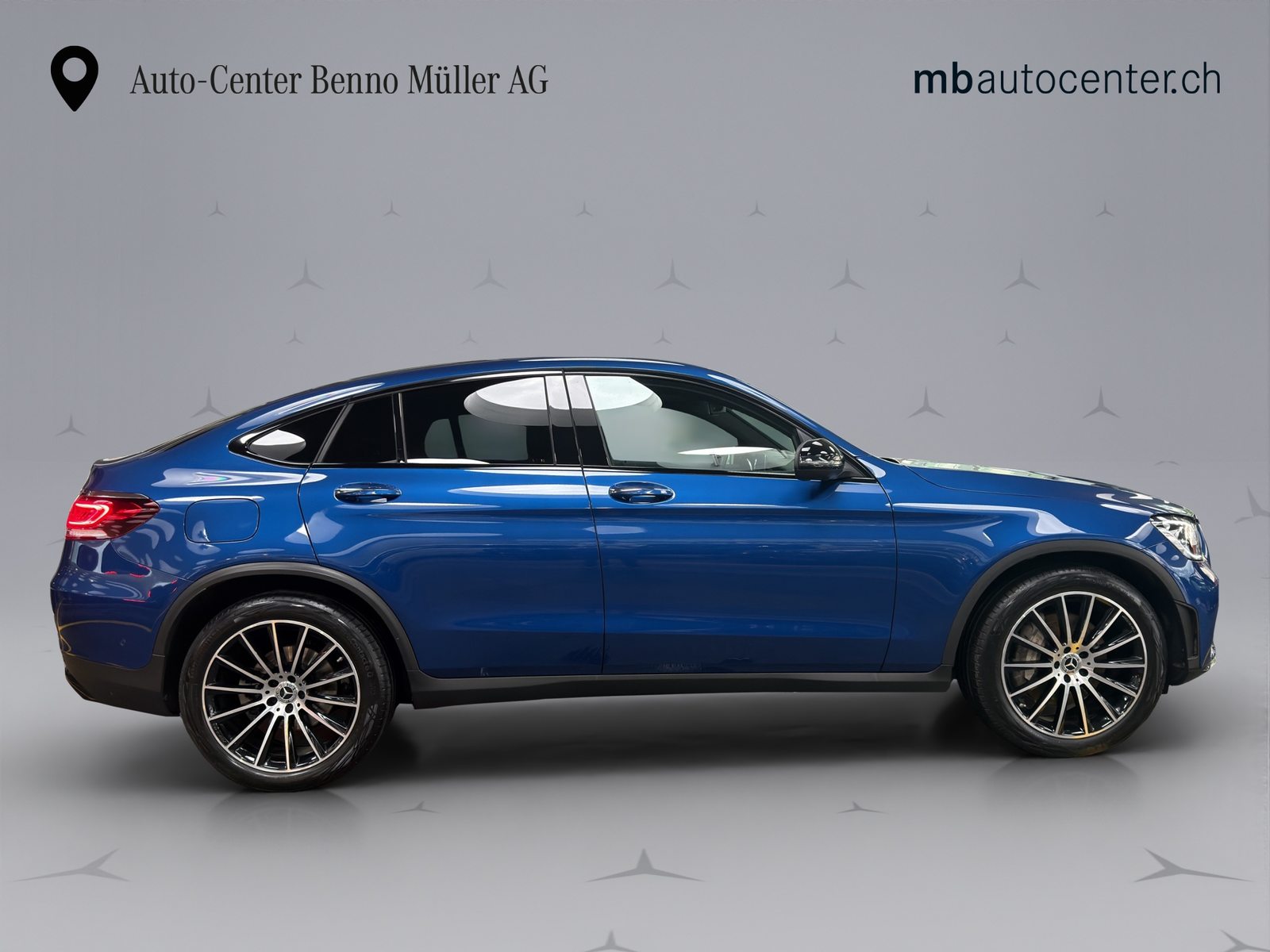 MERCEDES-BENZ GLC 200 AMG Line 4m Coupé, Mild-Hybrid Petrol/Electric, Second hand / Used, Automatic - 6