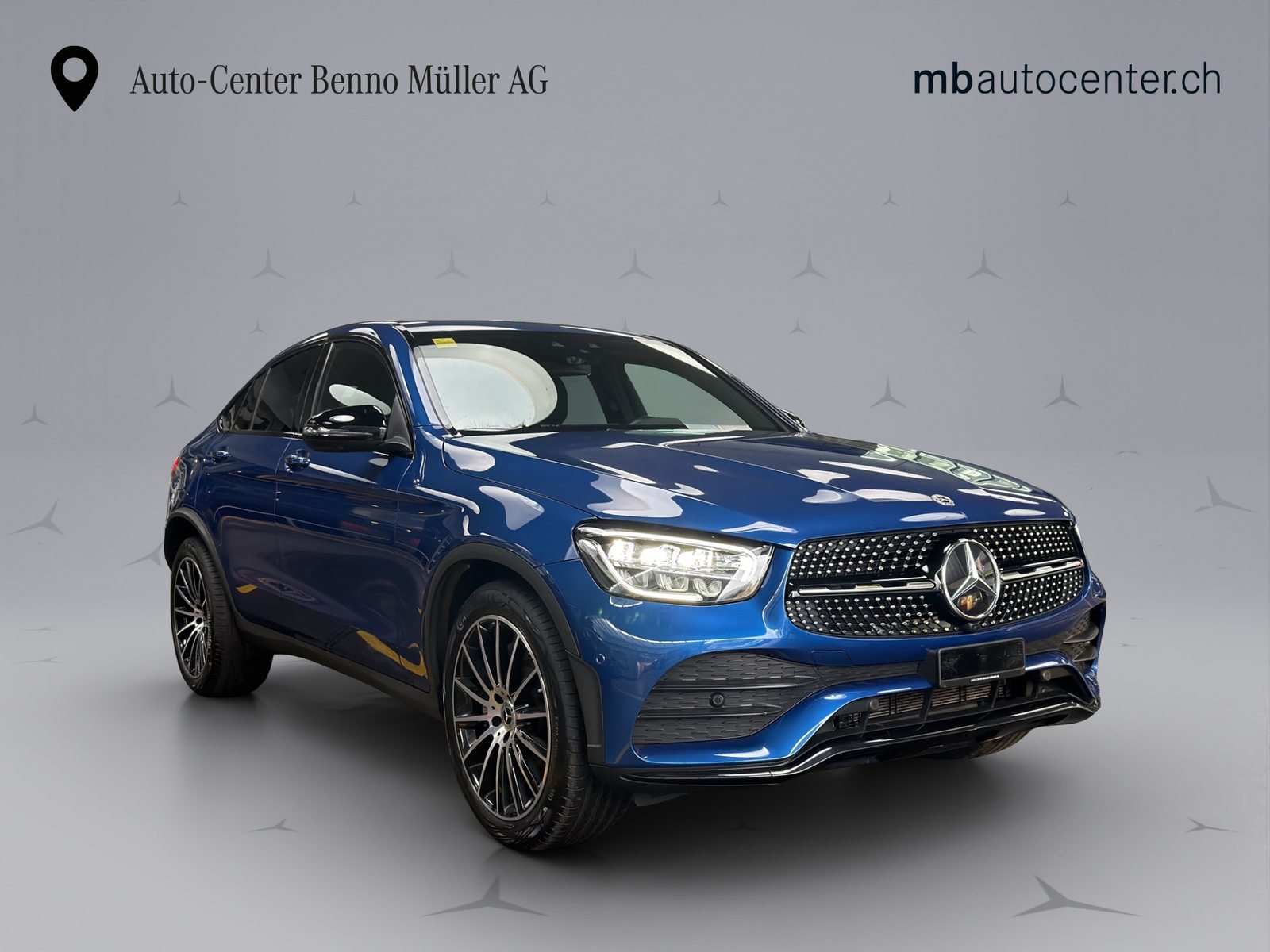 MERCEDES-BENZ GLC 200 AMG Line 4m Coupé, Mild-Hybrid Petrol/Electric, Second hand / Used, Automatic - 7