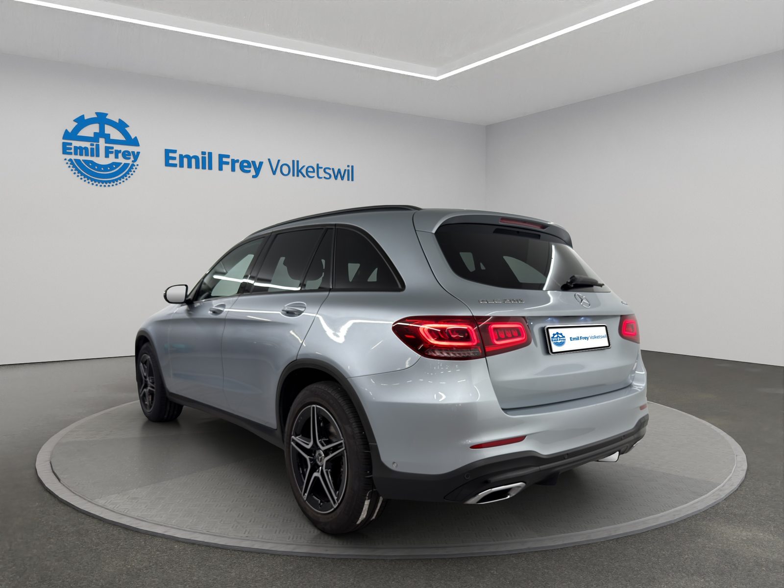MERCEDES-BENZ GLC 200 Night Star AMG Line 4m, Hybride Léger Essence/Électricité, Occasion / Utilisé, Automatique - 3