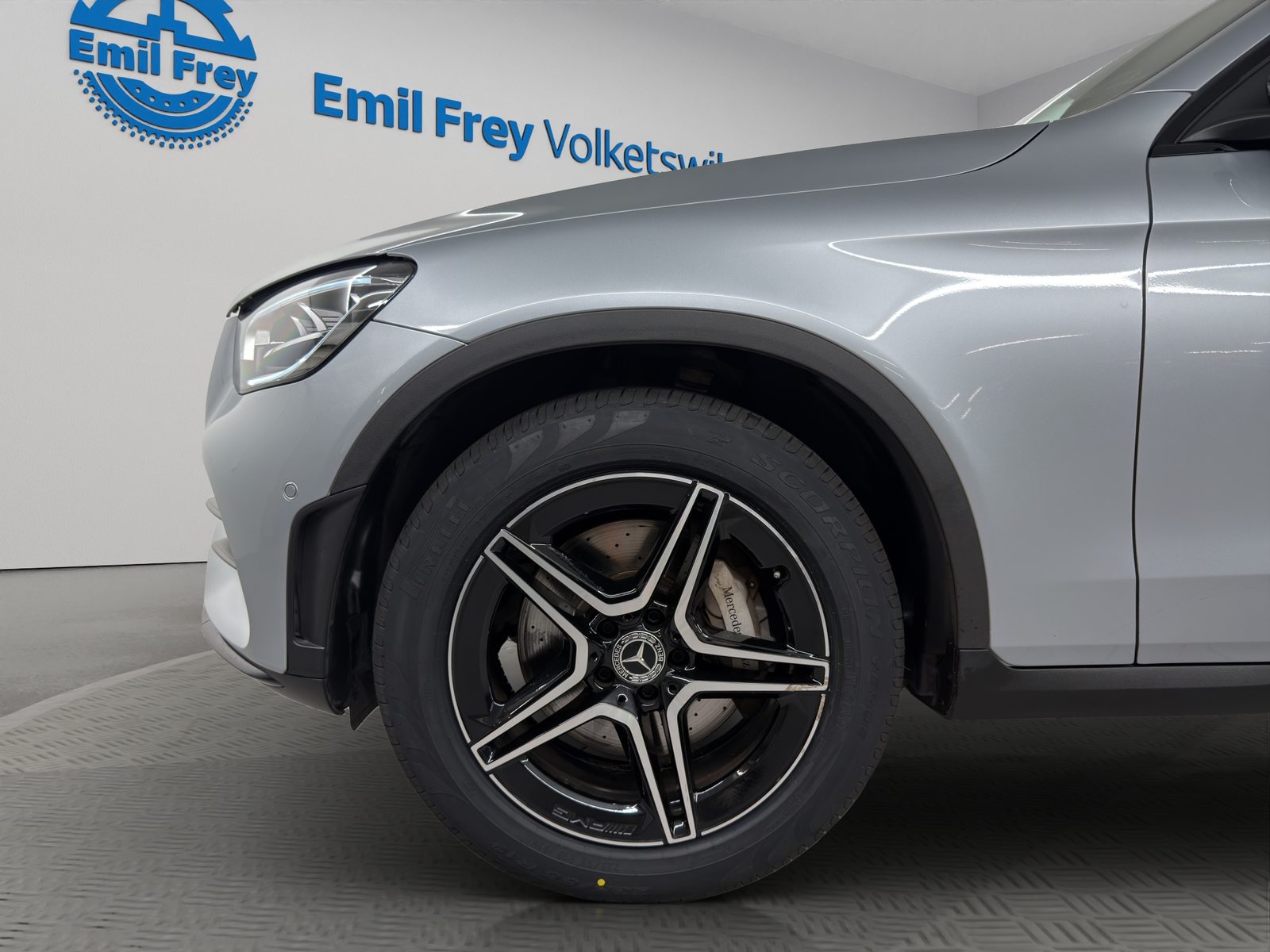 MERCEDES-BENZ GLC 200 Night Star AMG Line 4m, Hybride Léger Essence/Électricité, Occasion / Utilisé, Automatique - 4