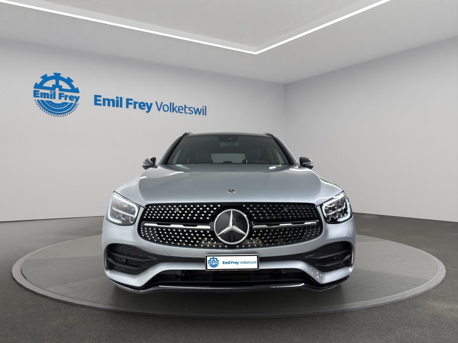 MERCEDES-BENZ GLC 200 Night Star AMG Line 4m, Hybride Léger Essence/Électricité, Occasion / Utilisé, Automatique - 5