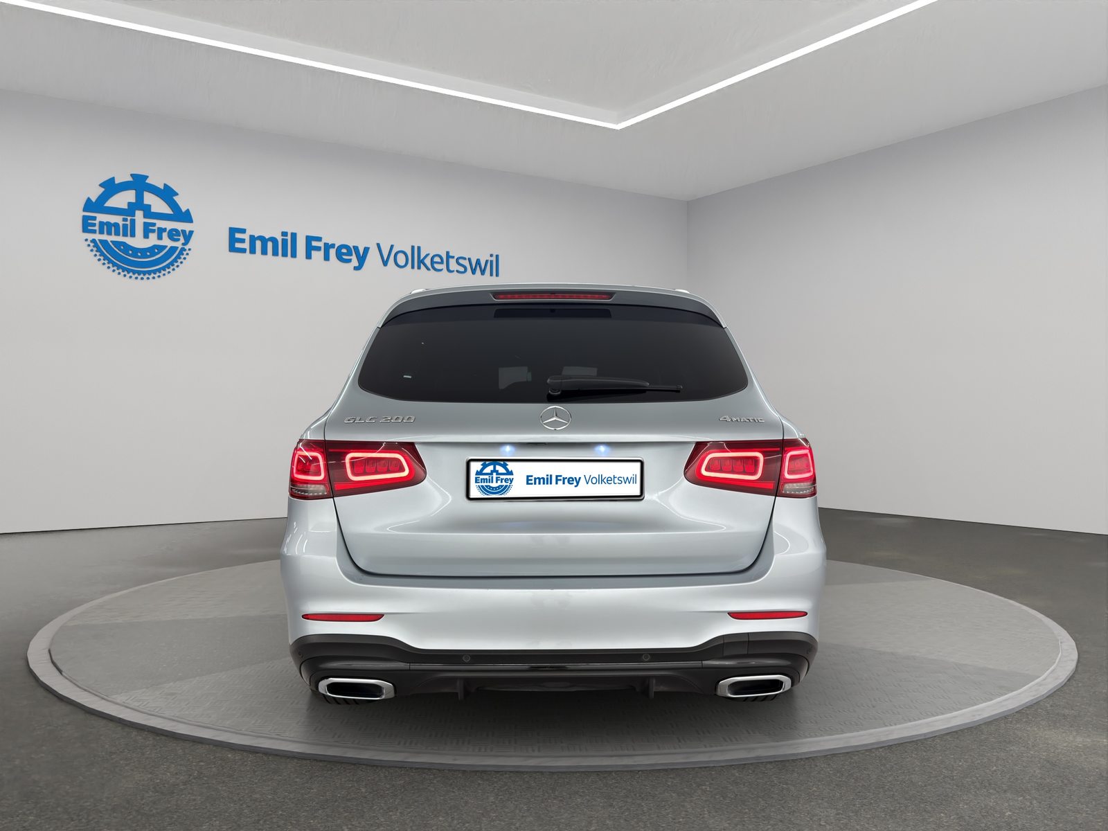 MERCEDES-BENZ GLC 200 Night Star AMG Line 4m, Hybride Léger Essence/Électricité, Occasion / Utilisé, Automatique - 6