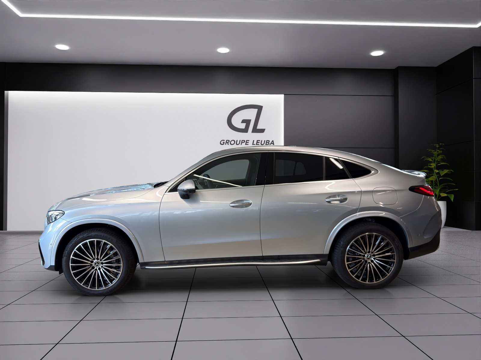 MERCEDES-BENZ GLC Coupé 300e 4M EQ Star, Plug-in-Hybrid Petrol/Electric, Second hand / Used, Automatic - 3