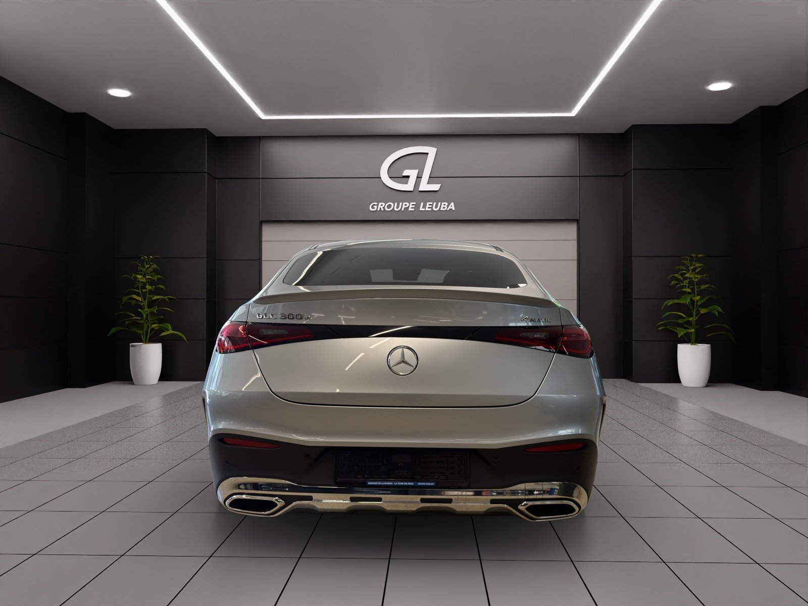 MERCEDES-BENZ GLC Coupé 300e 4M EQ Star, Plug-in-Hybrid Petrol/Electric, Second hand / Used, Automatic - 5