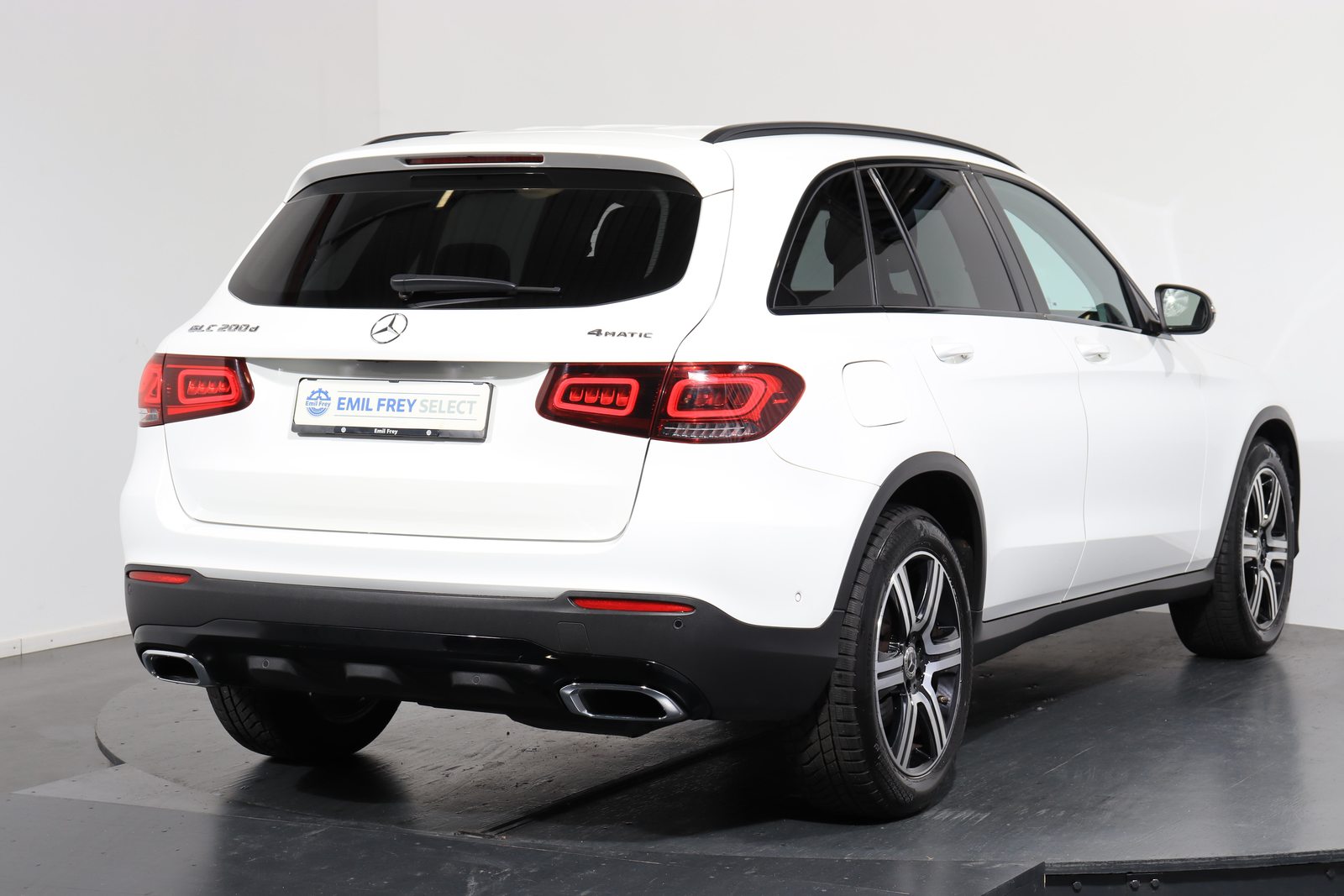 MERCEDES-BENZ GLC 200 d 4m, Diesel, Second hand / Used, Automatic - 3