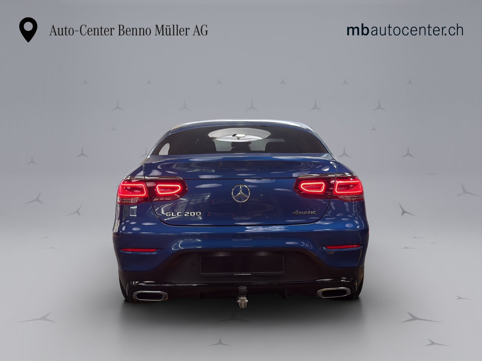MERCEDES-BENZ GLC 200 AMG Line 4m Coupé, Hybride Léger Essence/Électricité, Occasion / Utilisé, Automatique - 4