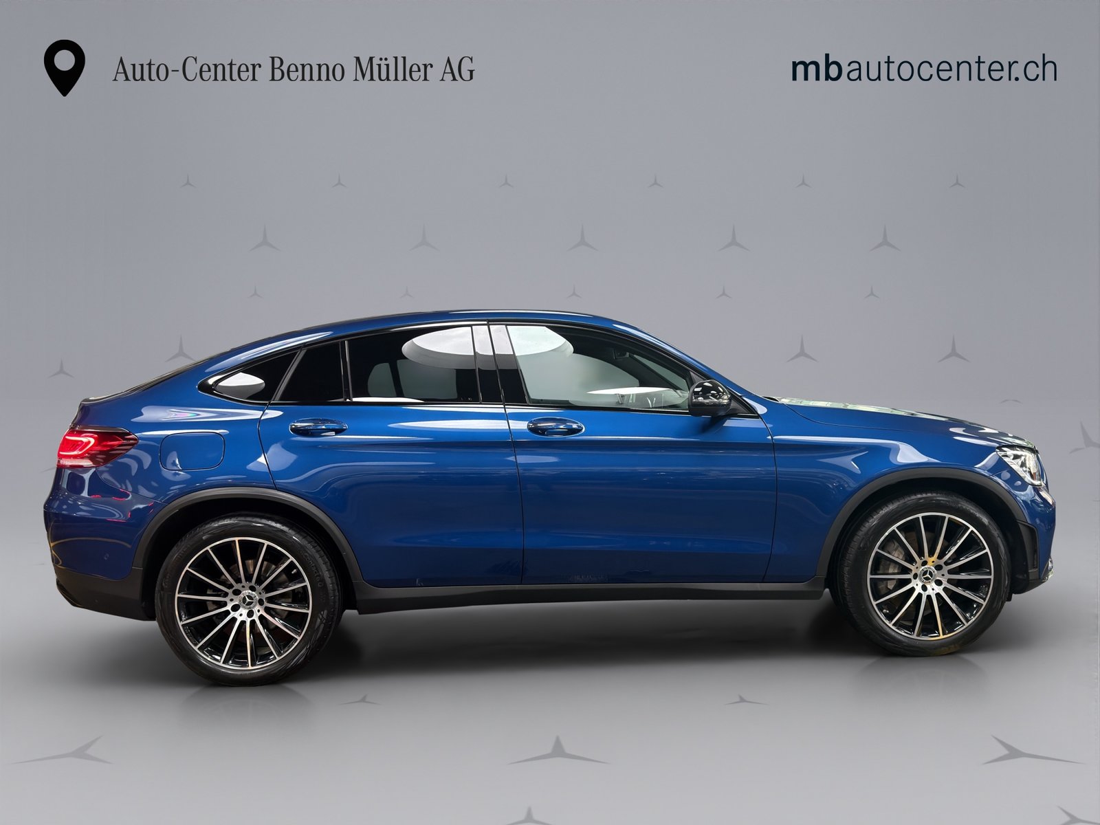 MERCEDES-BENZ GLC 200 AMG Line 4m Coupé, Hybride Léger Essence/Électricité, Occasion / Utilisé, Automatique - 6