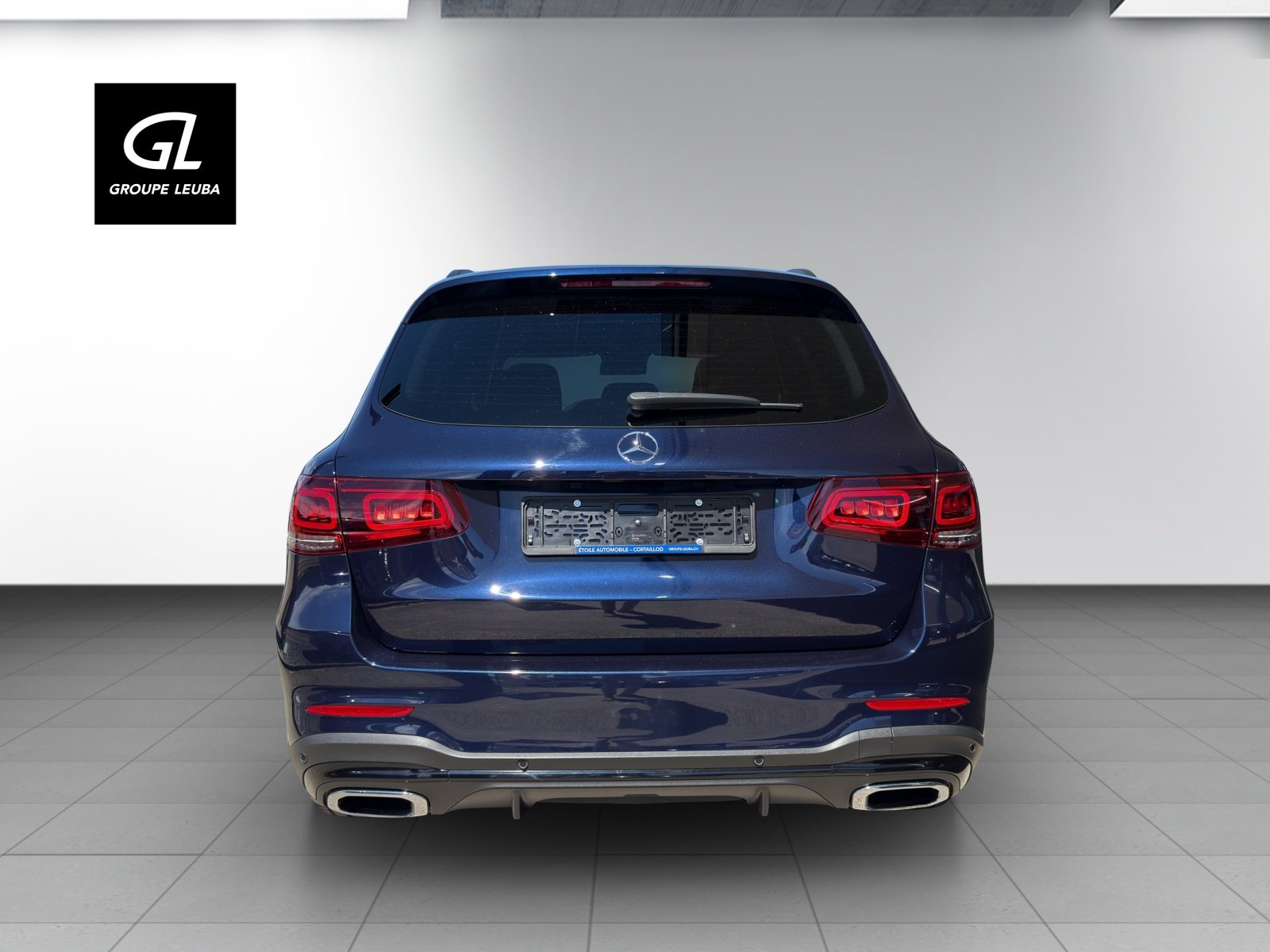 MERCEDES-BENZ GLC 200 AMG Line 4Matic, Hybride Léger Essence/Électricité, Occasion / Utilisé, Automatique - 4