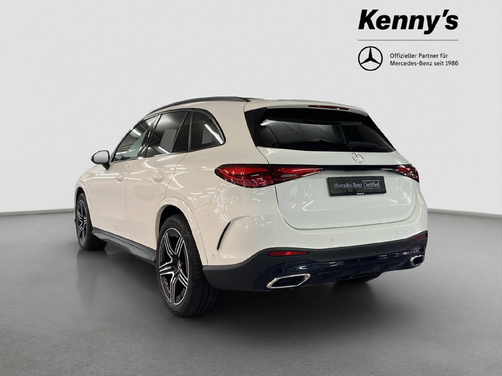 MERCEDES-BENZ GLC 200 AMG Line 4MATIC, Hybride Léger Essence/Électricité, Occasion / Utilisé, Automatique - 4